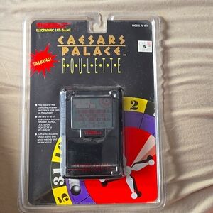 Tiger electronics Inc.  Talking roulette game